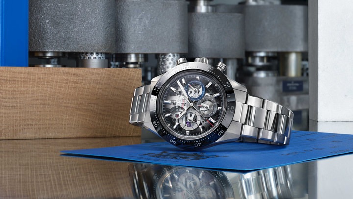 CHRONOMASTER SPORT SKELETON