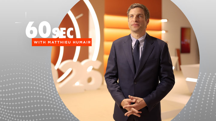 60sec with Matthieu Humair