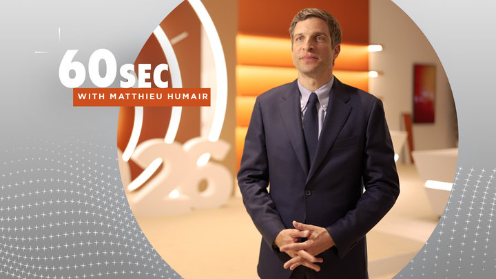 60sec with Matthieu Humair