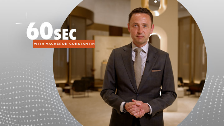 60s with Vacheron Constantin