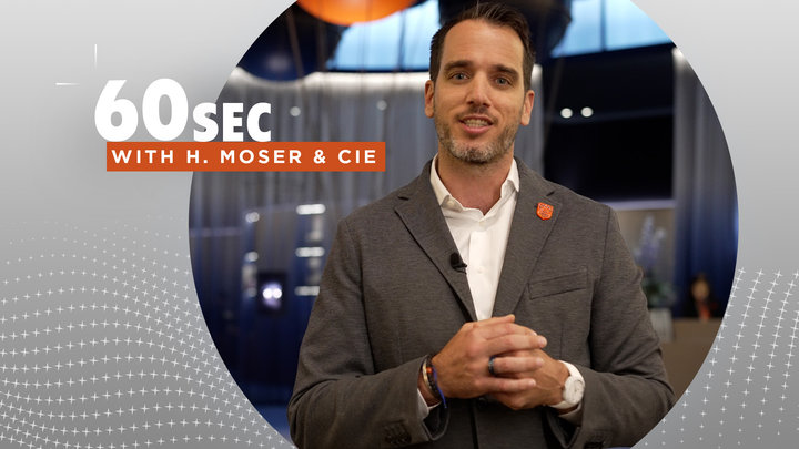 60s with H. Moser & Cie.