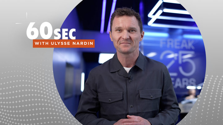 60s with Ulysse Nardin