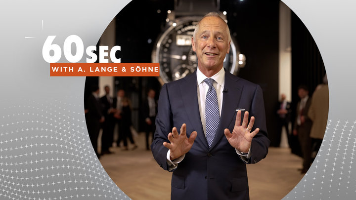 60s with A. Lange & Söhne