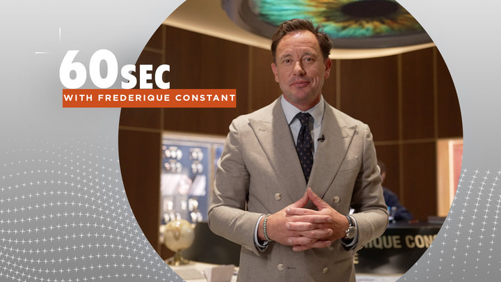 60s with Frederique Constant