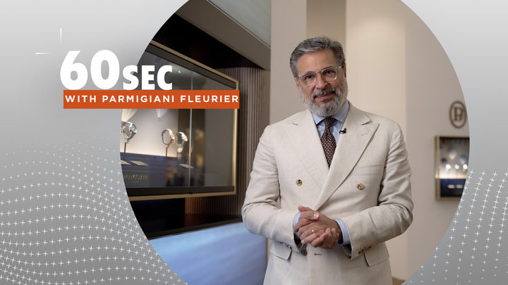 60s with Parmigiani Fleurier