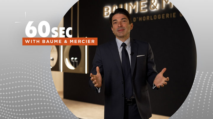 60s with Baume & Mercier