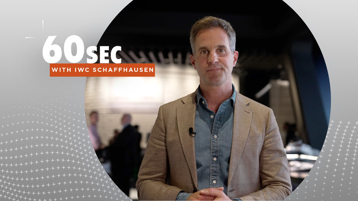 60s with IWC Schaffhausen