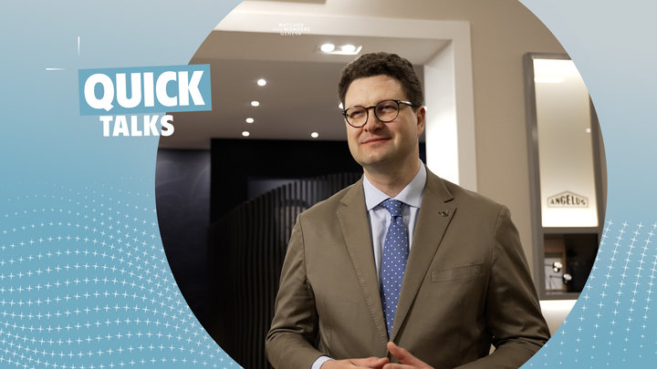 A quick talk with Angelus