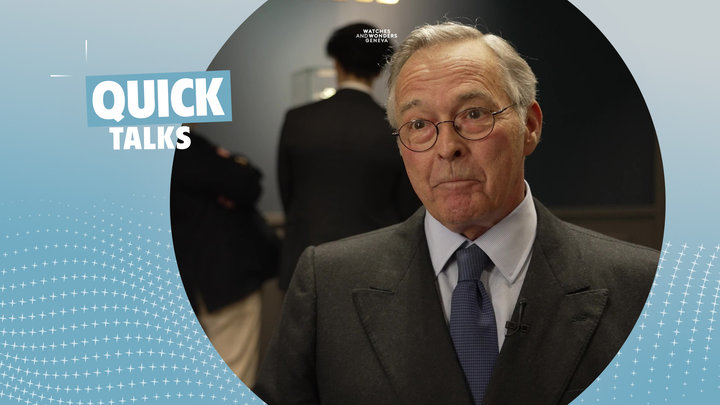 A quick talk with Ferdinand Berthoud