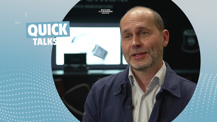 A quick talk with Armin Strom