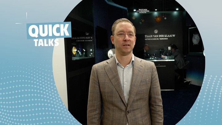 A quick talk with Christiaan van der Klaauw