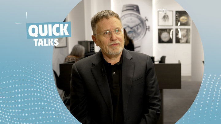 A quick talk with Louis Moinet