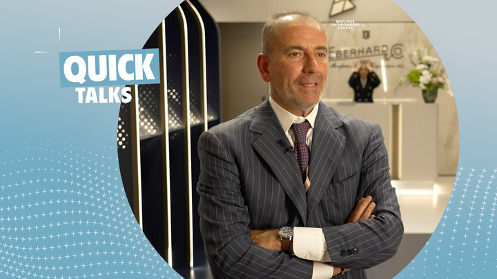 A quick talk with Eberhard & Co.