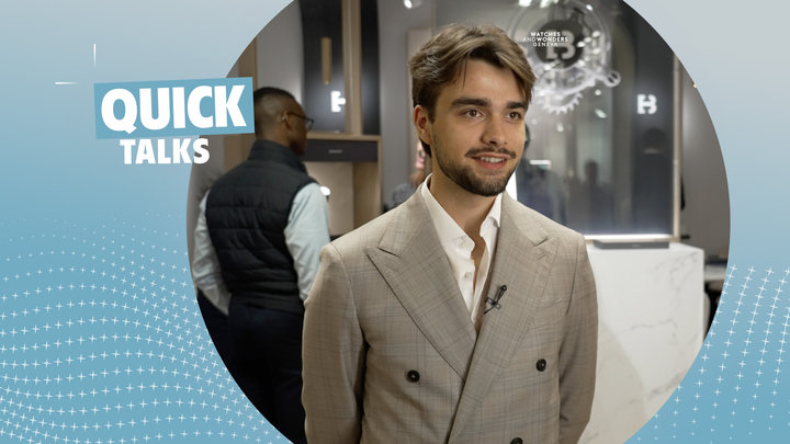 A quick talk with Bianchet