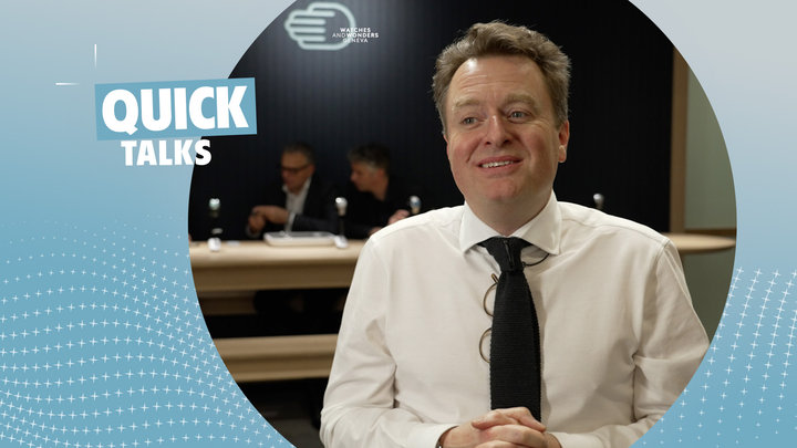 A quick talk with Ressence