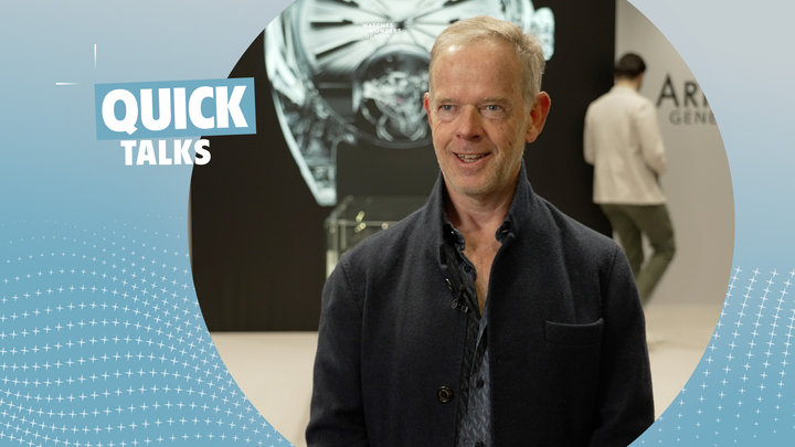 A quick talk with ArtyA Genève