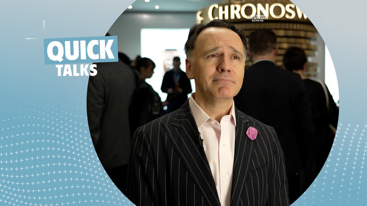 A quick talk with Chronoswiss