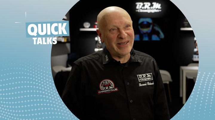 A quick talk with B.R.M Chronographes