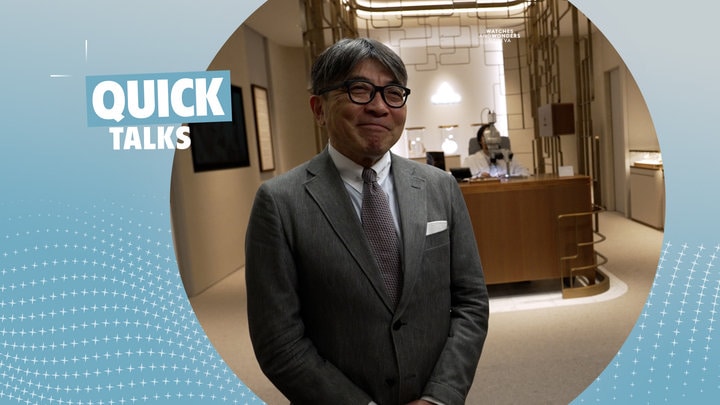 A quick talk with Credor