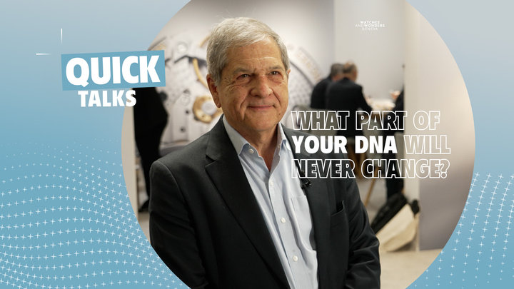 A quick talk with Pequignet