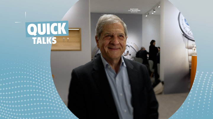 A quick talk with Pequignet