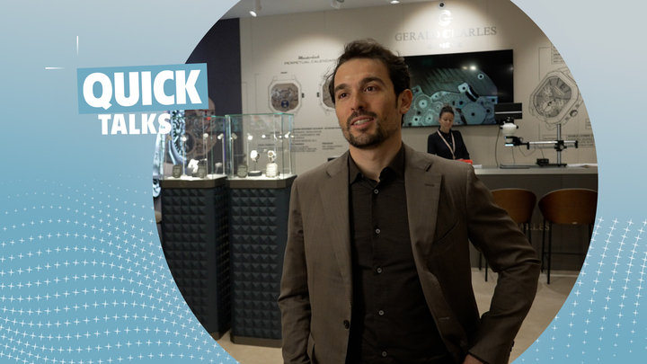 A quick talk Gerald Charles