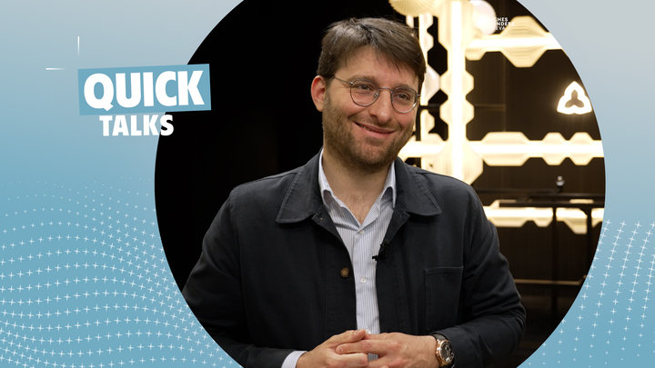 A quick talk with Trilobe