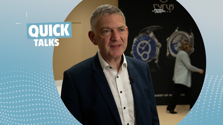 A quick talk Cyrus Genève