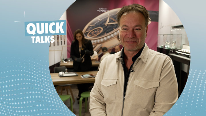 A quick talk with Grönefeld