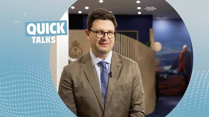 A quick talk with Arnold & Son