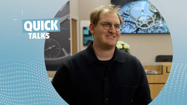 A quick talk with Laurent Ferrier