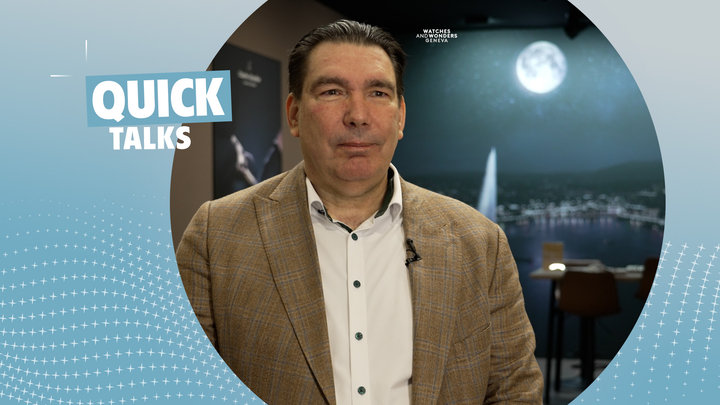 A quick talk with Charles Girardier