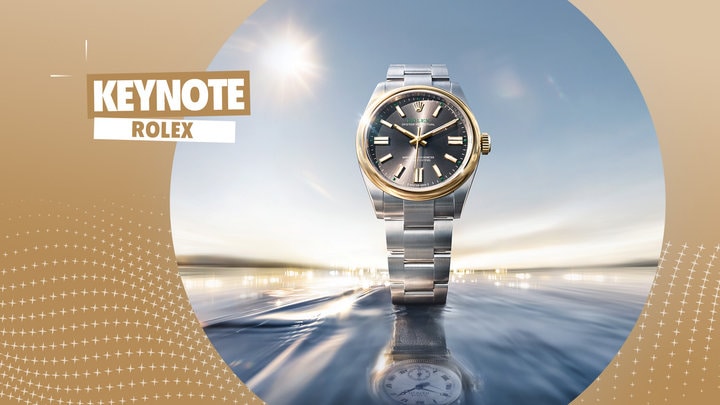 Digital Keynote - Rolex