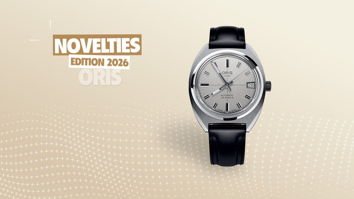 Les nouveautés - Oris