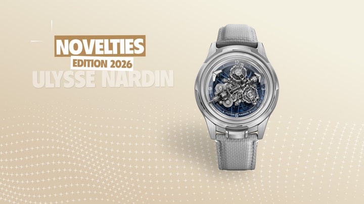 Les nouveautés - Ulysse Nardin