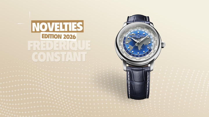 The Novelties - Frederique Constant