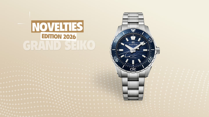 The Novelties - Grand Seiko