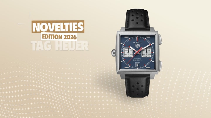 The Novelties - TAG Heuer