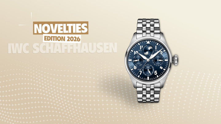 Les nouveautés - IWC Schaffhausen