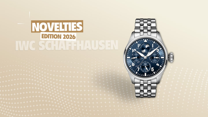 The Novelties - IWC Schaffhausen