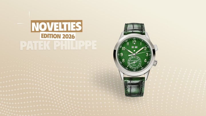 Les nouveautés - Patek Philippe