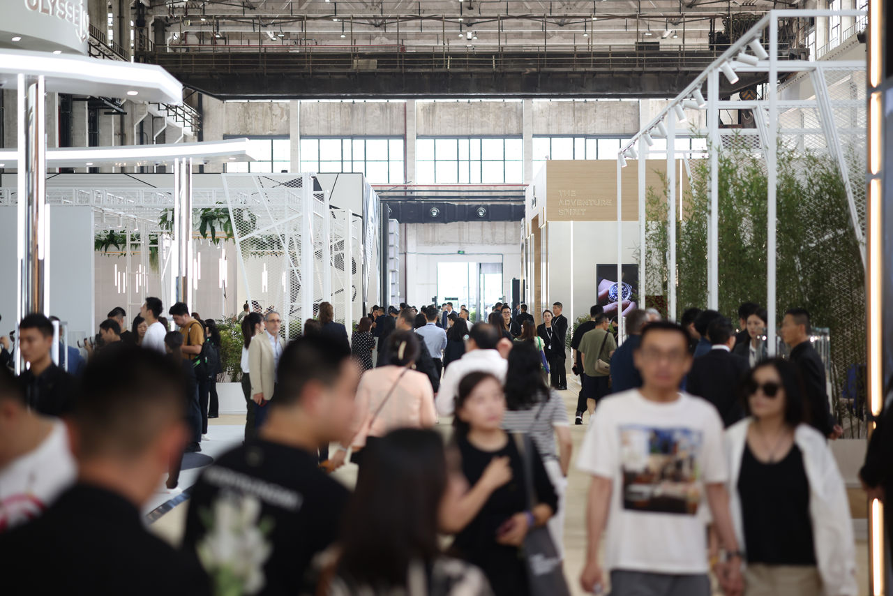 Panoramic View with Public Visitor Flow