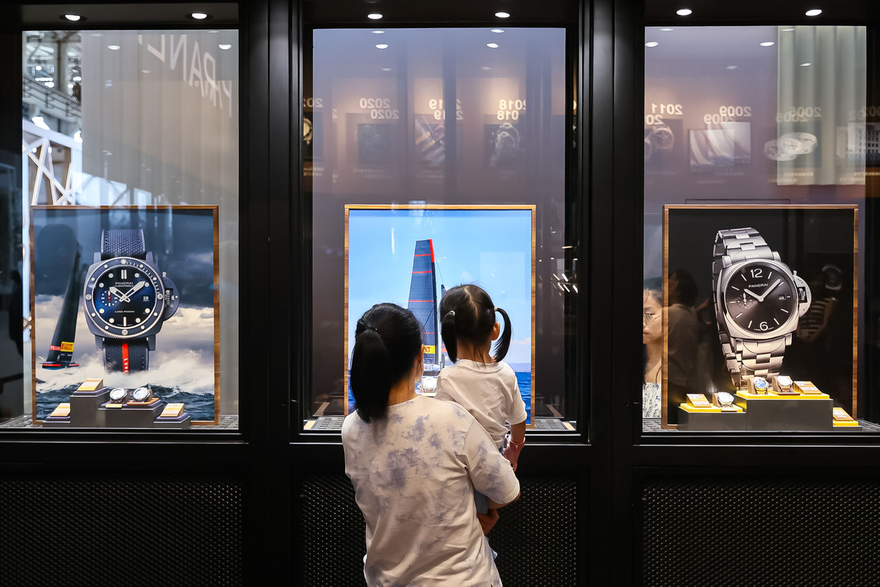 Panerai Booth