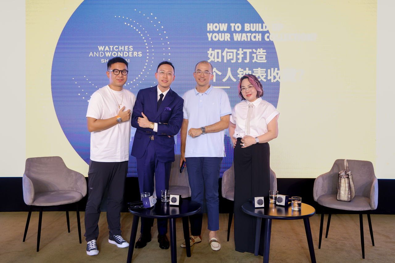 Panel: How to Build Up Your Watch Collection?