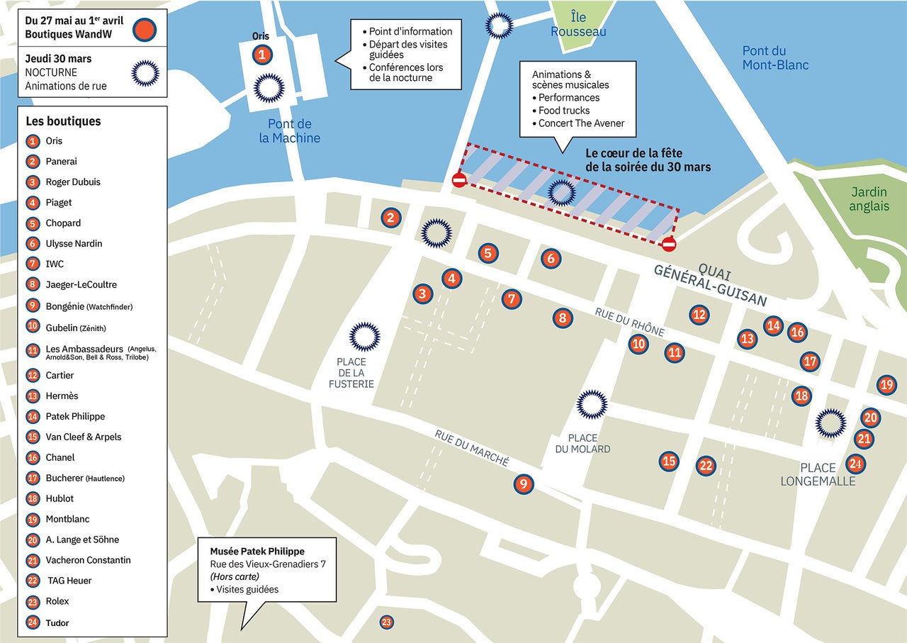 Map - In the City